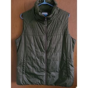 Columbia Forest Green Vest